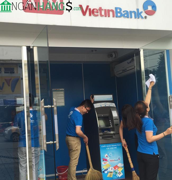 Ảnh Cây ATM ngân hàng Công Thương VietinBank Điện Lực Hai Bà Trưng 1