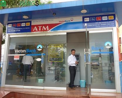 Ảnh Cây ATM ngân hàng Công Thương VietinBank PDG Hà Đô 1