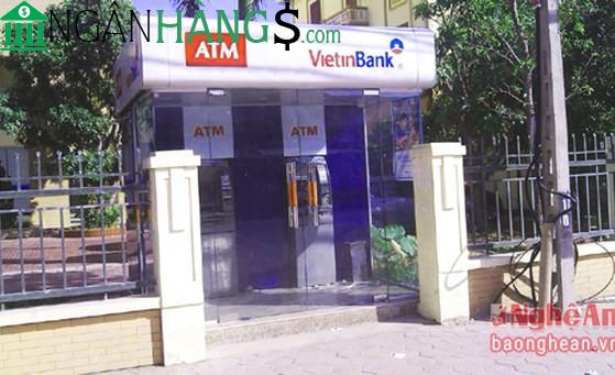 Ảnh Cây ATM ngân hàng Công Thương VietinBank Nam Thăng Long 1