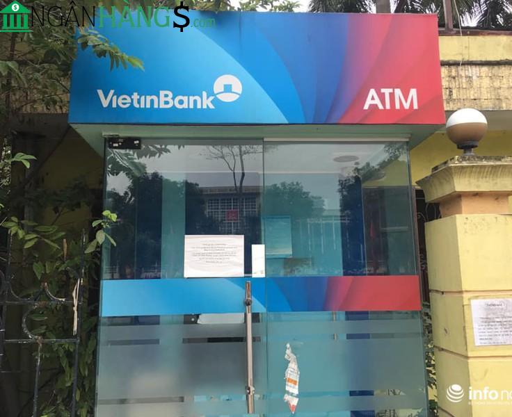 Ảnh Cây ATM ngân hàng Công Thương VietinBank Autobank NHCT Đống Đa 1