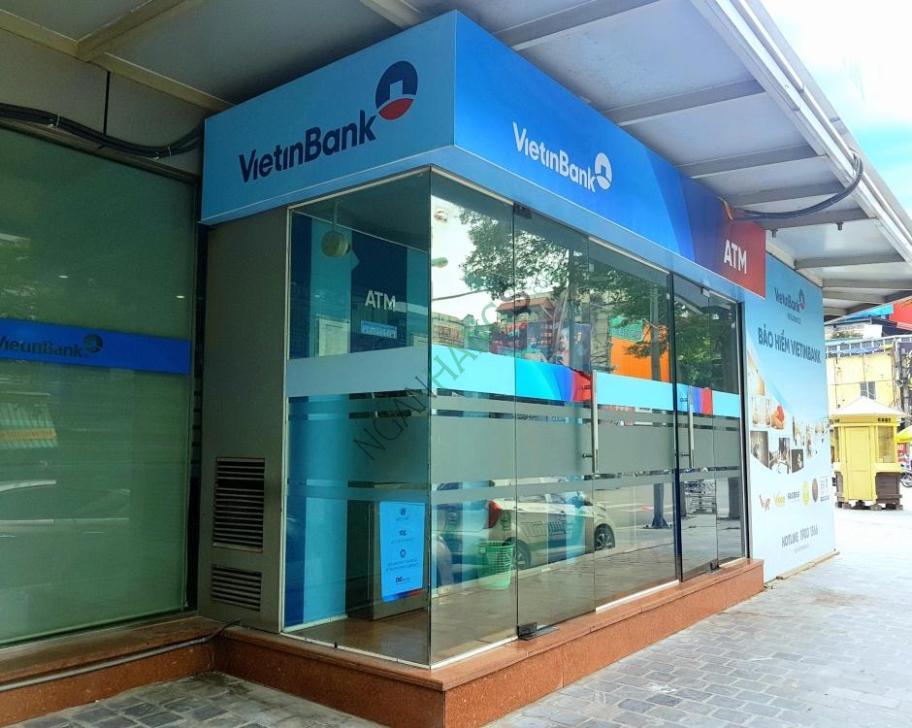 Ảnh Cây ATM ngân hàng Công Thương VietinBank Bưu điện Bờ Hồ 1