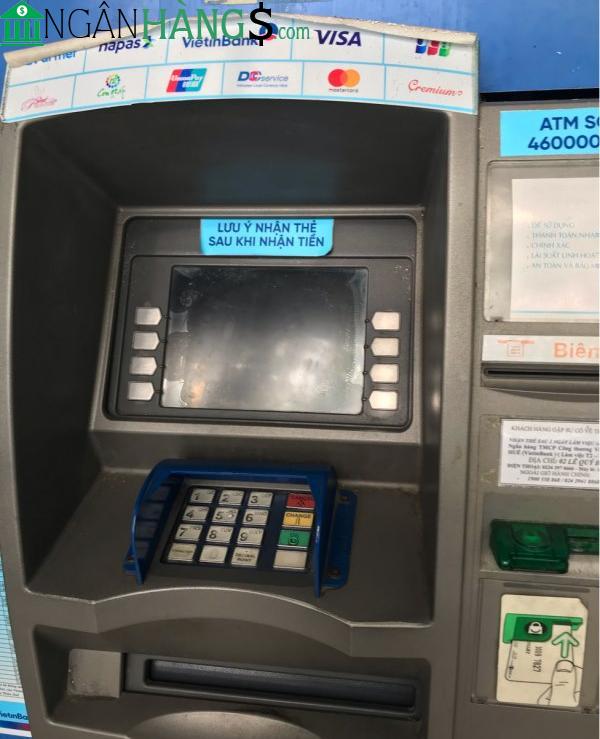 Ảnh Cây ATM ngân hàng Công Thương VietinBank PGD Lê Thạch 1