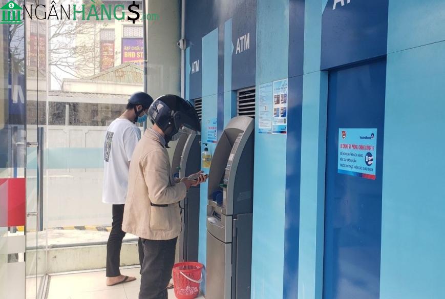 Ảnh Cây ATM ngân hàng Công Thương VietinBank Điểm Giao Dịch Mẫu -  Đống Đa 1