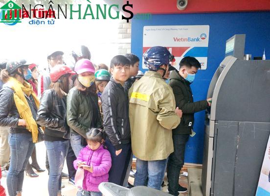 Ảnh Cây ATM ngân hàng Công Thương VietinBank Cung thiếu nhi Hà Nội 1