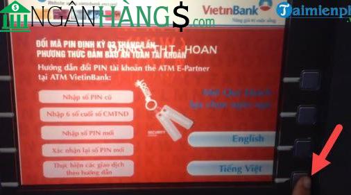 Ảnh Cây ATM ngân hàng Công Thương VietinBank Chi nhánh Hai Bà Trưng 1