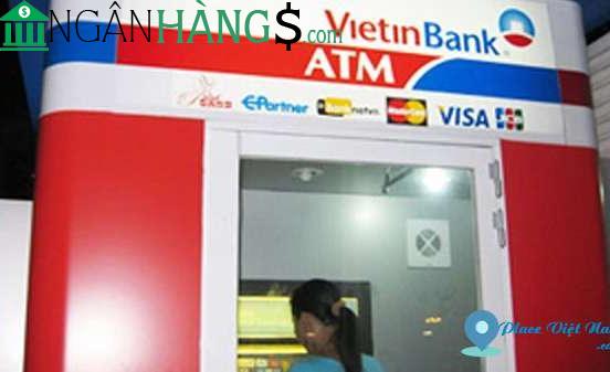 Ảnh Cây ATM ngân hàng Công Thương VietinBank Ngân hàng Nhà nước Việt Nam Tông Đản 1