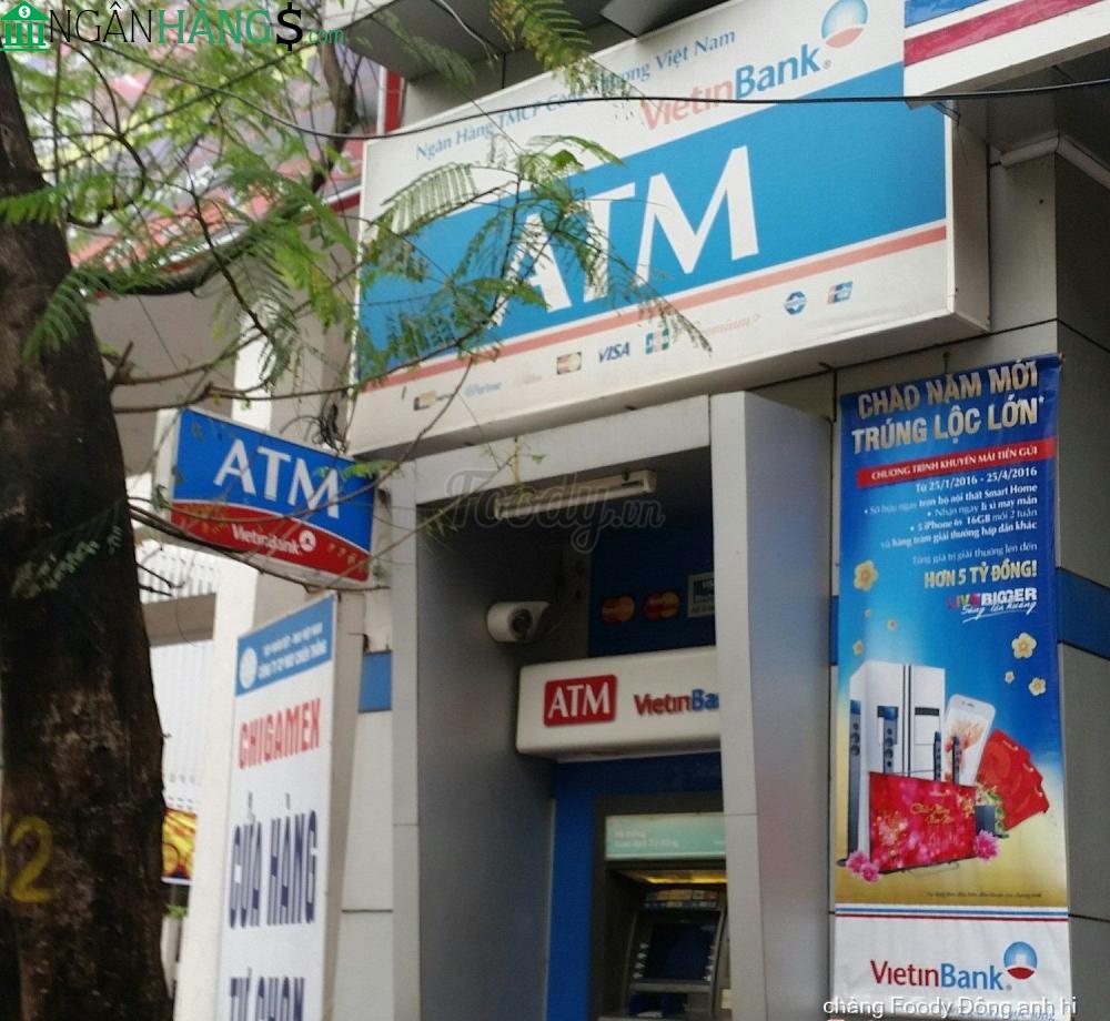 Ảnh Cây ATM ngân hàng Công Thương VietinBank 25B Thi Sách, Hai Bà Trưng 1