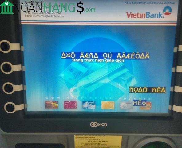 Ảnh Cây ATM ngân hàng Công Thương VietinBank Phố Huế 1
