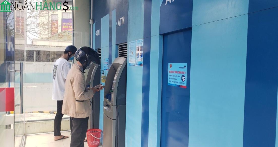 Ảnh Cây ATM ngân hàng Công Thương VietinBank Quỹ tiết kiệm Tràng Tiền 1