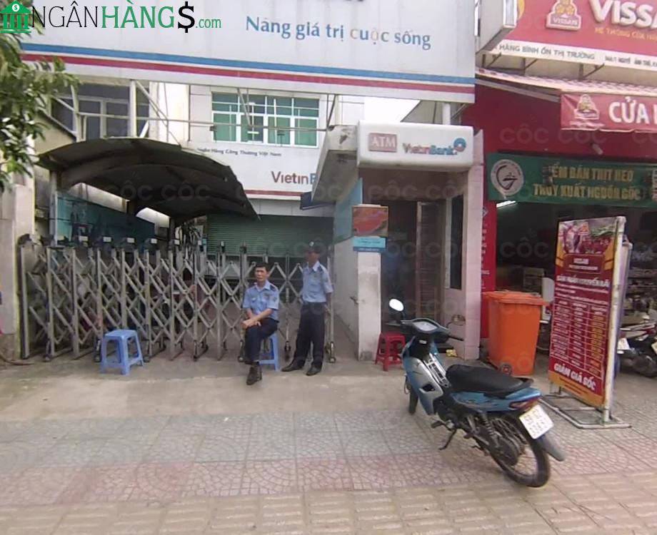 Ảnh Cây ATM ngân hàng Công Thương VietinBank ĐGD mẫu Quang Trung 1