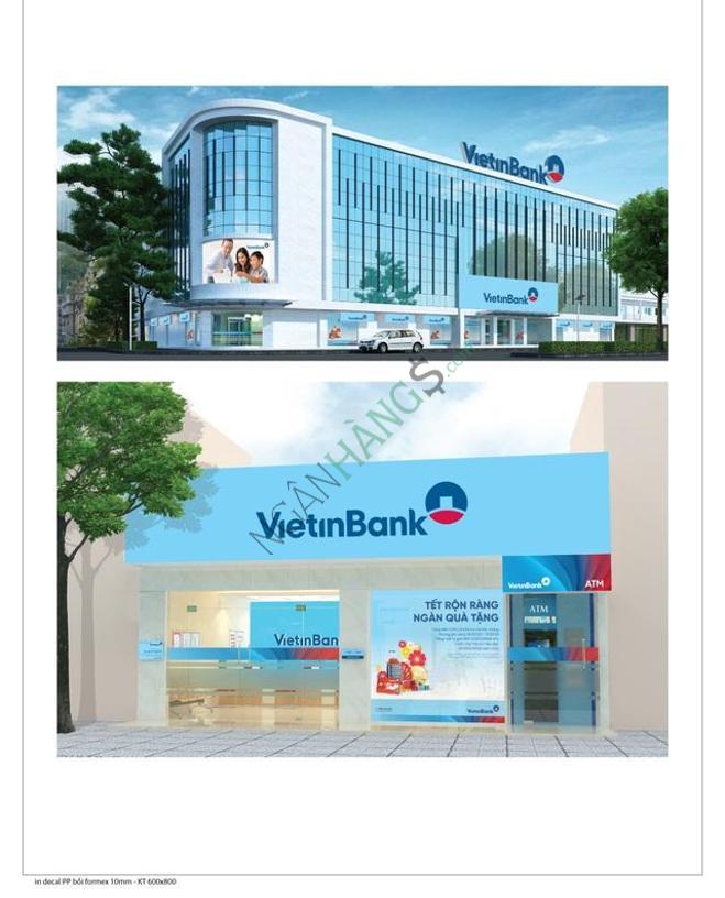 Ảnh Cây ATM ngân hàng Công Thương VietinBank PGD Tây Hồ 1