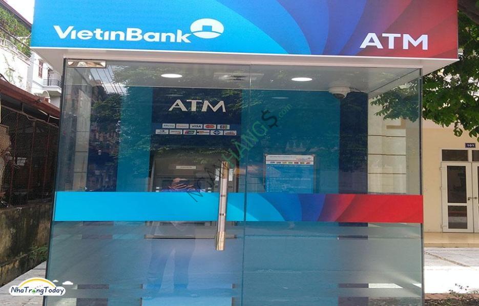 Ảnh Cây ATM ngân hàng Công Thương VietinBank PGD Bình Phú 1
