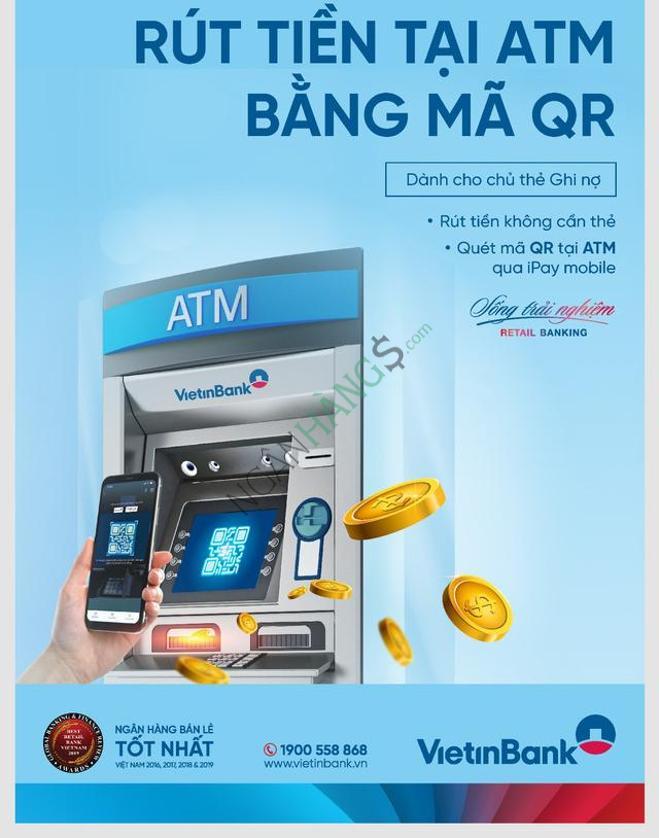 Ảnh Cây ATM ngân hàng Công Thương VietinBank Bệnh viện đa khoa Mê Linh 1