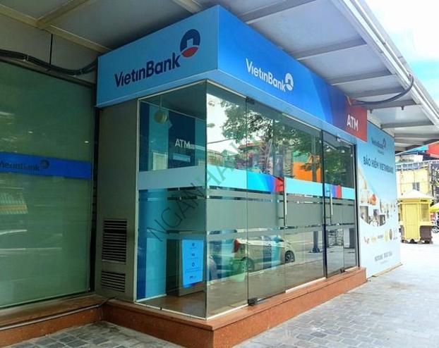 Ảnh Cây ATM ngân hàng Công Thương VietinBank Trụ sở UBND Huyện Quốc Oai 1
