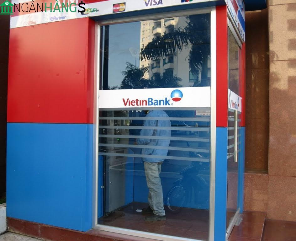 Ảnh Cây ATM ngân hàng Công Thương VietinBank PGD Liễu Giai 1
