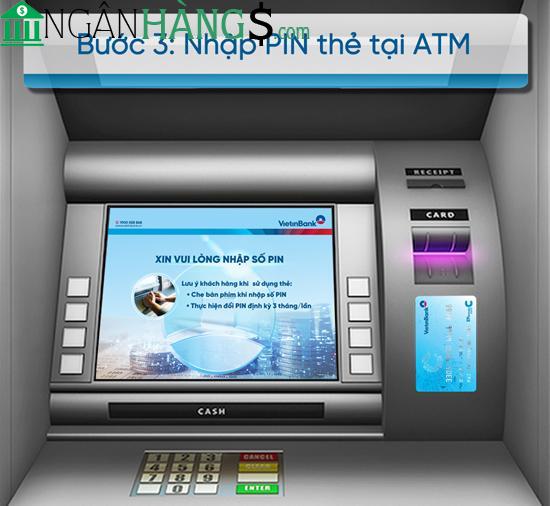 Ảnh Cây ATM ngân hàng Công Thương VietinBank Trung tâm thương mại Lotte Max 1