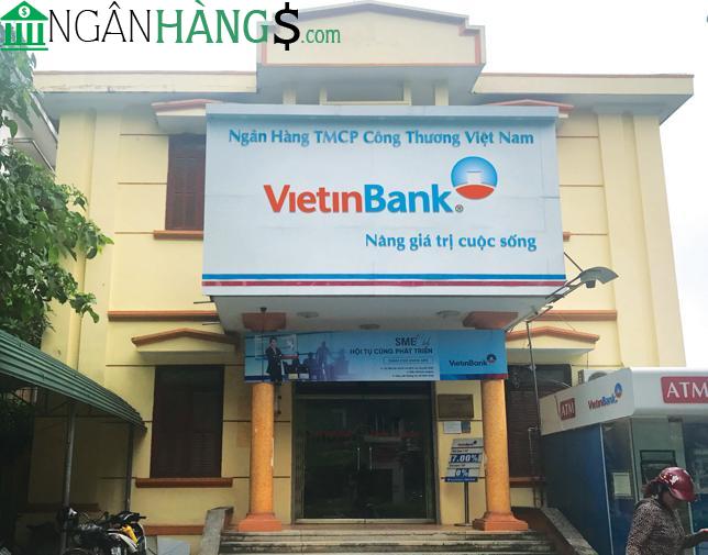 Ảnh Cây ATM ngân hàng Công Thương VietinBank Phòng giao dịch Thành Đô 1