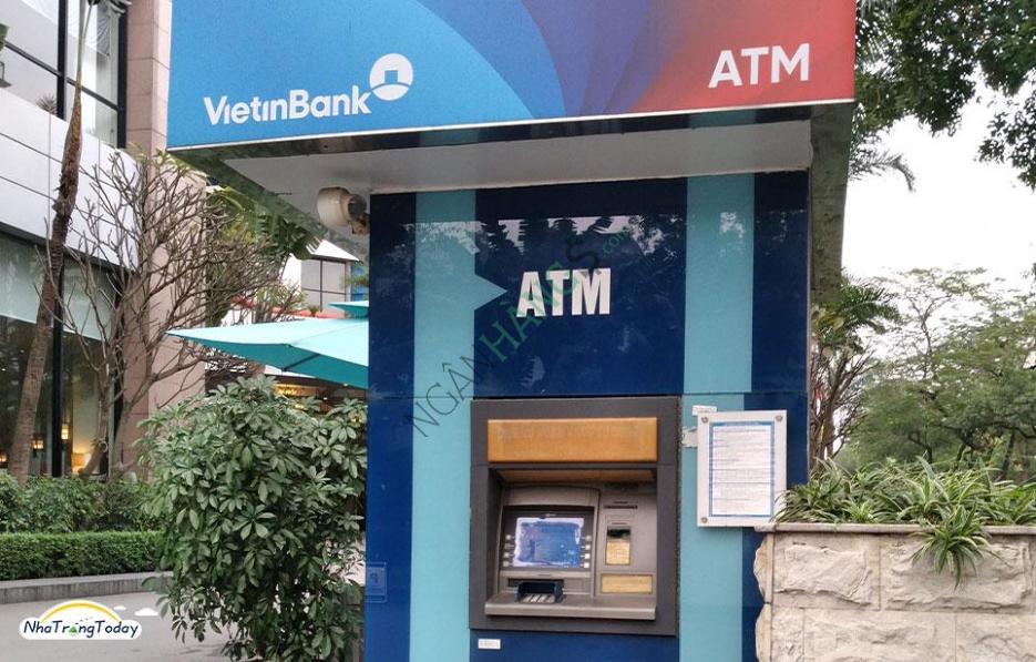 Ảnh Cây ATM ngân hàng Công Thương VietinBank Trụ sở Báo Hà nội mới 1