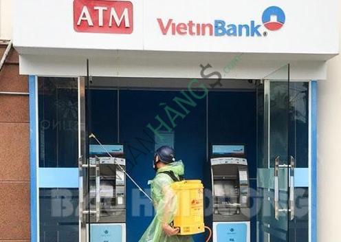 Ảnh Cây ATM ngân hàng Công Thương VietinBank PGD Thái Hà 1
