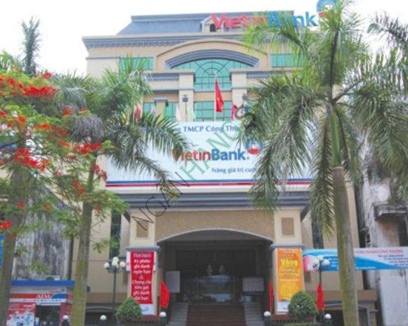 Ảnh Cây ATM ngân hàng Công Thương VietinBank Viwttinbank Thái Thịnh 1