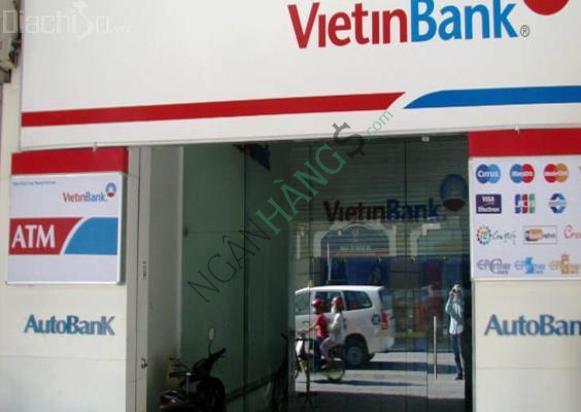 Ảnh Cây ATM ngân hàng Công Thương VietinBank PGD 121 Văn Cao 1