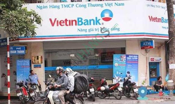 Ảnh Cây ATM ngân hàng Công Thương VietinBank Trụ sở Công an TP Hà Nội 1