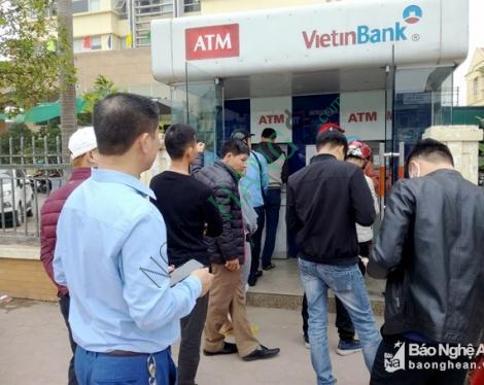 Ảnh Cây ATM ngân hàng Công Thương VietinBank KS Sheraton 1