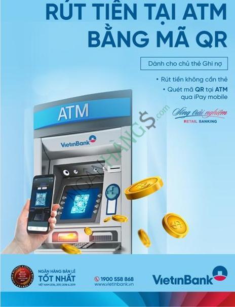 Ảnh Cây ATM ngân hàng Công Thương VietinBank PGD Hoàn Kiếm 1