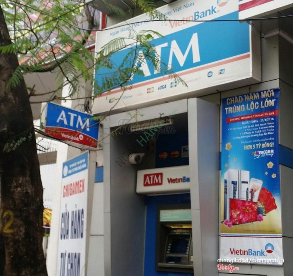 Ảnh Cây ATM ngân hàng Công Thương VietinBank Khách sạn GOLDENLAND 1