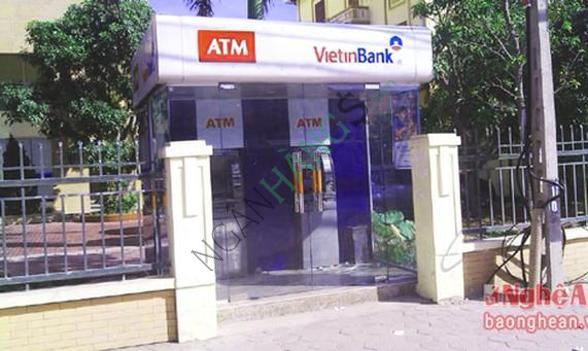Ảnh Cây ATM ngân hàng Công Thương VietinBank PGD Thành Công 1