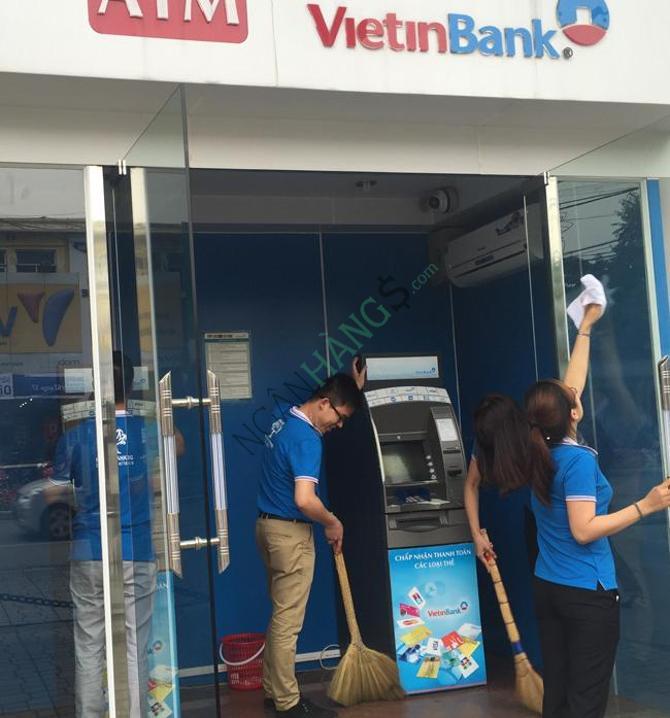 Ảnh Cây ATM ngân hàng Công Thương VietinBank Ký Túc Xã Trường Đại Học Lâm Nghiệp 1