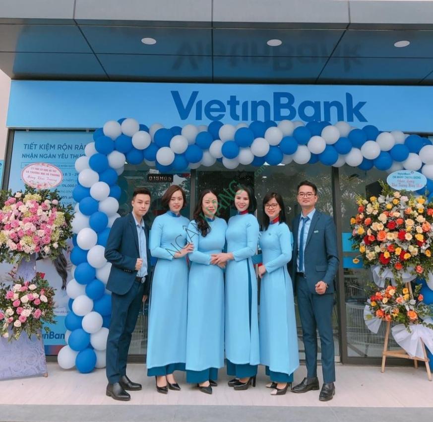 Ảnh Cây ATM ngân hàng Công Thương VietinBank Tường rào Khách sạn La Thành 1