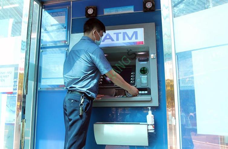 Ảnh Cây ATM ngân hàng Công Thương VietinBank Chùa Láng 1