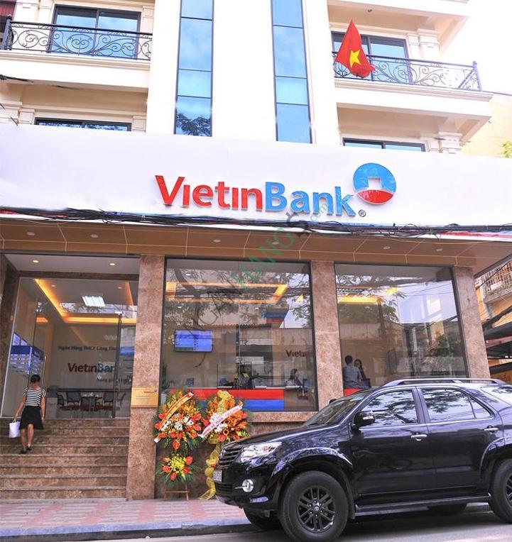 Ảnh Cây ATM ngân hàng Công Thương VietinBank Bộ tài nguyên môi trường 1