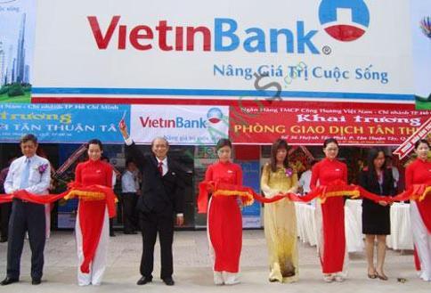 Ảnh Cây ATM ngân hàng Công Thương VietinBank Công ty truyền tải điện I 1