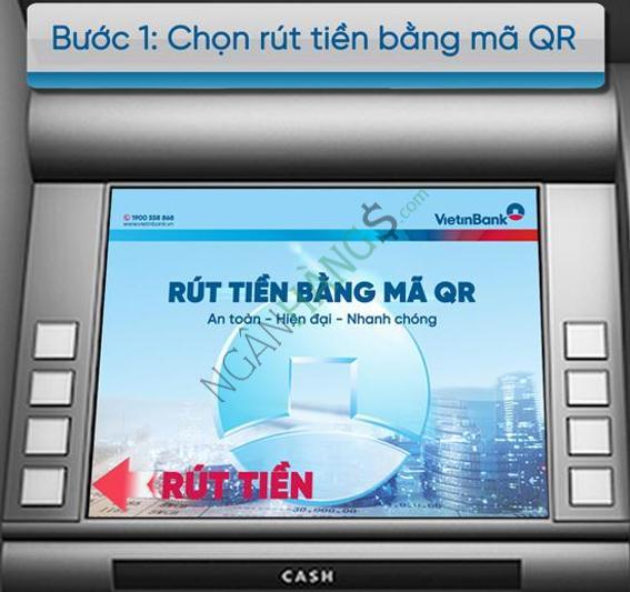 Ảnh Cây ATM ngân hàng Công Thương VietinBank Trụ sở chính 1