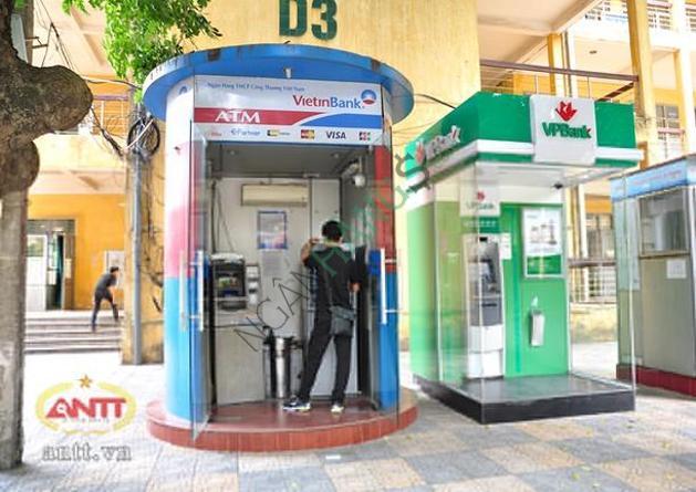 Ảnh Cây ATM ngân hàng Công Thương VietinBank Công ty Hamatra 1
