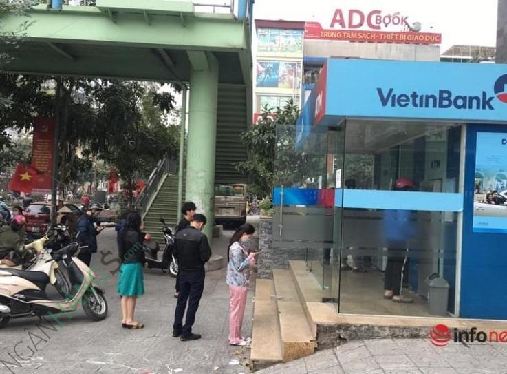 Ảnh Cây ATM ngân hàng Công Thương VietinBank Cổng công ty thép Tràng An 1