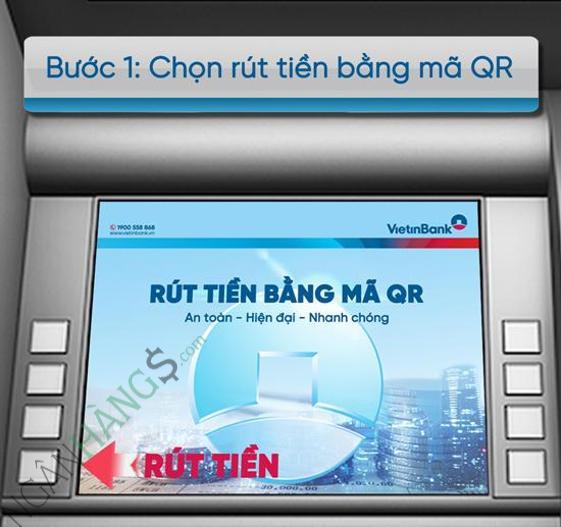 Ảnh Cây ATM ngân hàng Công Thương VietinBank Chi nhánh Quang Minh 1