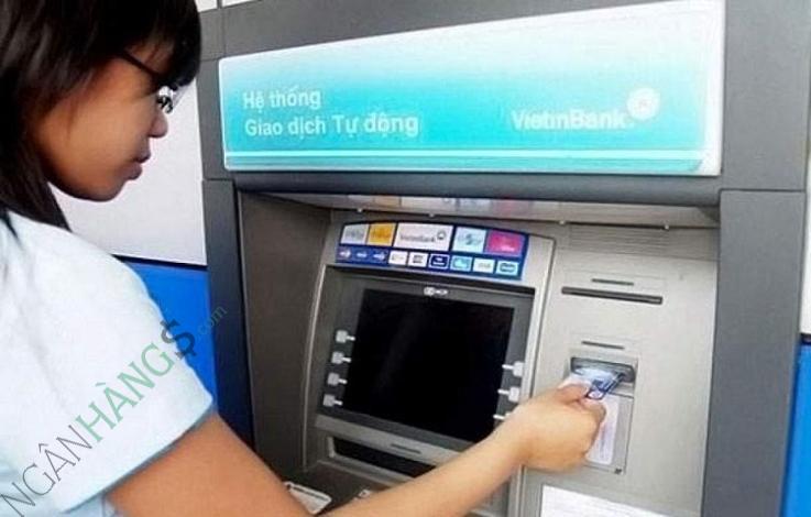 Ảnh Cây ATM ngân hàng Công Thương VietinBank Công ty thép Vnsteel 1