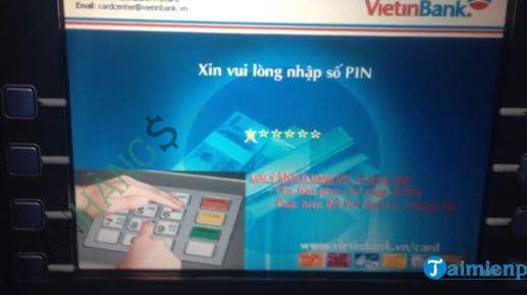 Ảnh Cây ATM ngân hàng Công Thương VietinBank TTTM Mê Linh Plaza 1