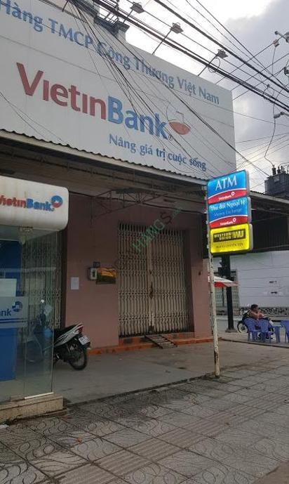 Ảnh Cây ATM ngân hàng Công Thương VietinBank Kho bạc Sơn Tây 1