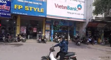 Ảnh Cây ATM ngân hàng Công Thương VietinBank Điểm giao dịch số 02 1