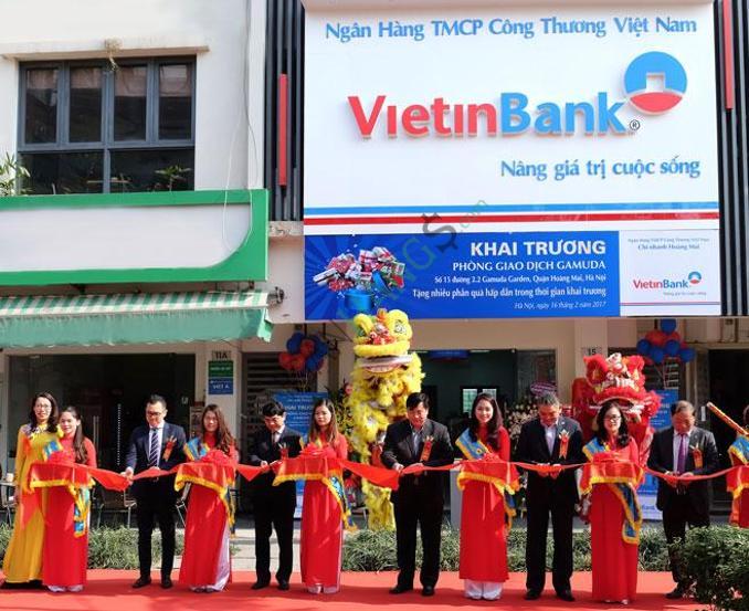 Ảnh Cây ATM ngân hàng Công Thương VietinBank PGD số 3, K1 Thành Công 1