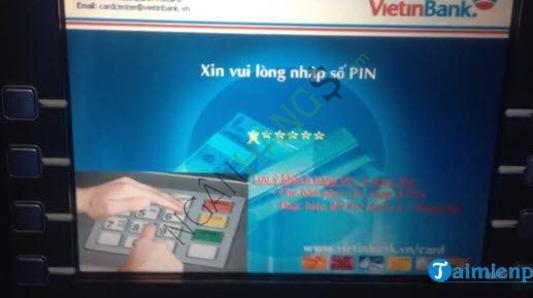 Ảnh Cây ATM ngân hàng Công Thương VietinBank TTTM chợ Cửa Nam 1
