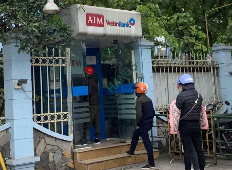 Ảnh Cây ATM ngân hàng Công Thương VietinBank Bưu cục Phú Lãm 1