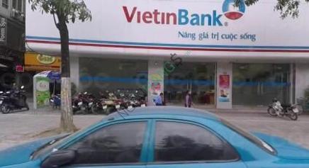 Ảnh Cây ATM ngân hàng Công Thương VietinBank PGD Tràng An 1