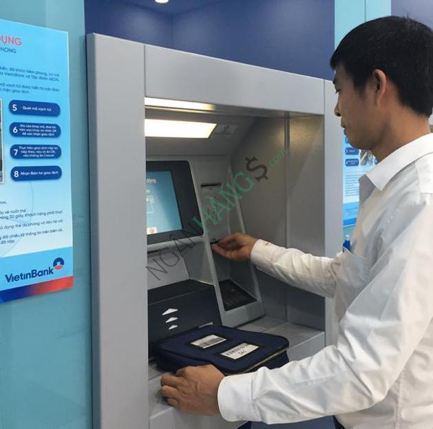 Ảnh Cây ATM ngân hàng Công Thương VietinBank PGD Hà Thành 1