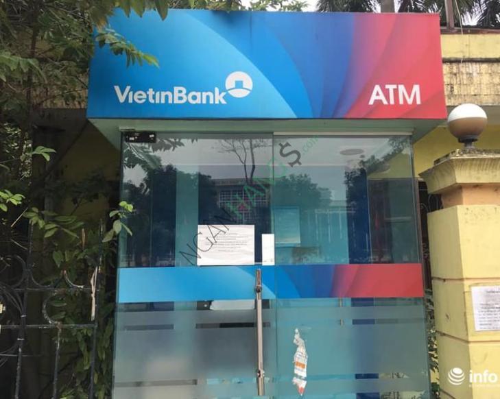 Ảnh Cây ATM ngân hàng Công Thương VietinBank Trung tâm  Xã Tiền Phong 1