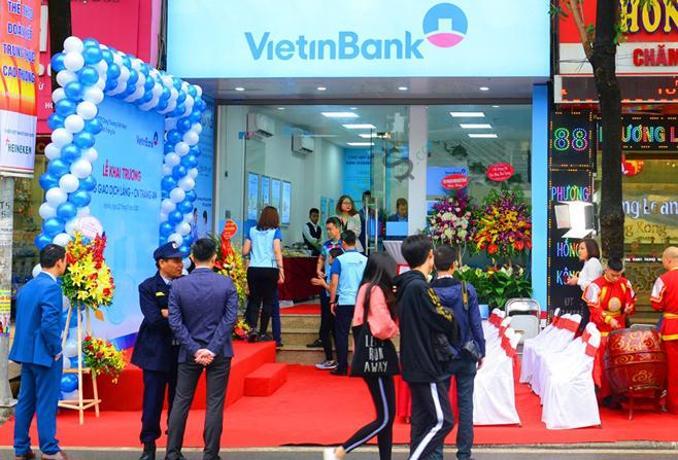 Ảnh Cây ATM ngân hàng Công Thương VietinBank Cổng CT Nitori 1